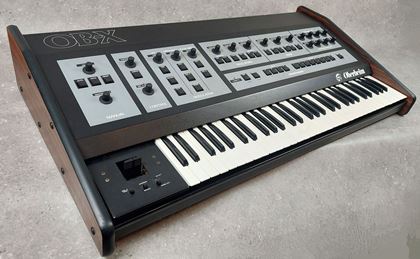 Oberheim-OB-X - Collectors condition + MIDI!